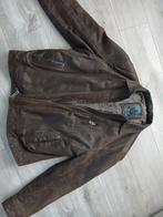 Mooie lederen herenjas xxl, Ophalen of Verzenden, Gedragen, Overige maten, Bruin