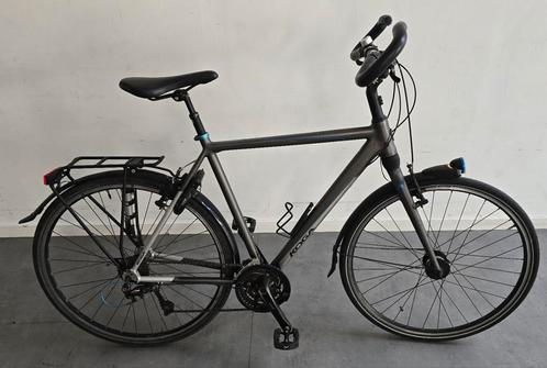 Koga herenfiets, Fietsen en Brommers, Fietsen | Heren | Herenfietsen, Zo goed als nieuw, Overige merken, 57 tot 61 cm, Versnellingen