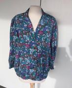 Vintage blouse bloemenprint maat 44, Maat 42/44 (L), Ophalen of Verzenden, Felicia, Zo goed als nieuw