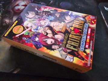 Fairy Tail DVD box Complete Serie + Movies  beschikbaar voor biedingen