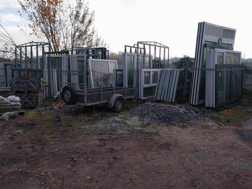 Gros lot de chassis, Doe-het-zelf en Bouw, Raamkozijnen en Schuifdeuren
