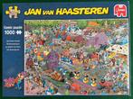 Jan Van Haasteren 1000 stukjes - De Bloemencorso, Hobby en Vrije tijd, Denksport en Puzzels, Ophalen of Verzenden, Zo goed als nieuw
