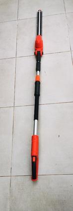 Flymo  SabreCut XT telescopische heggenschaar, Tuin en Terras, Heggenscharen, Ophalen, Zo goed als nieuw, Accu, Flymo