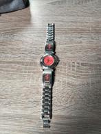 Ferrari watch quartz 1970, Overige merken, Polshorloge, Met ketting, Zilver
