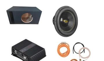 Subwooferset Bassface pack 4  1300 watt RMS