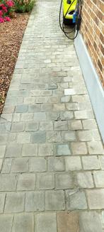Kandla grey, Tuin en Terras, Tegels en Klinkers, Ophalen, Klinkers, Zo goed als nieuw, Natuursteen