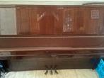 Yamaha piano m5j met een kruk voor piano te spelen, Muziek en Instrumenten, Ophalen, Gebruikt, Bruin, Piano