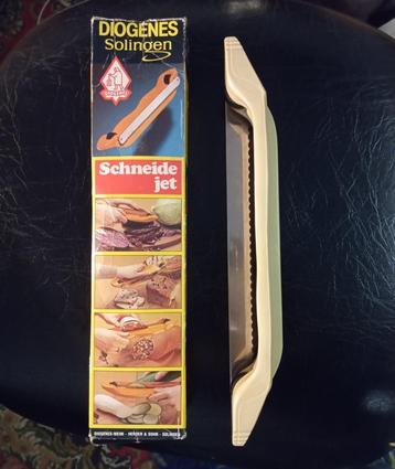 VINTAGE DIOGENES  SOLINGEN PLAKJES MES broodmes-verstelbaar beschikbaar voor biedingen