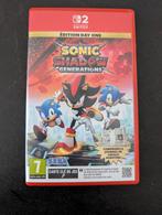 Sonic X Shadow Generations  edition day one switch 2, Avontuur en Actie, Vanaf 12 jaar