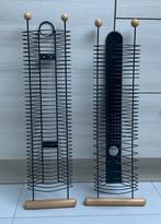 2 cd-rekken te koop, Ophalen, Gebruikt, Cd's