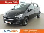 Opel Corsa 1.4 Design 120 ans ecoFlex (bj 2019), Auto's, Voorwielaandrijving, Stof, Gebruikt, Zwart