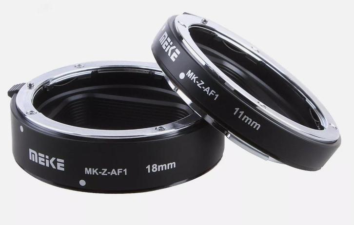 Meike Extension Tube MK-Z-AF1  Nikon Z-Mount, Audio, Tv en Foto, Fotocamera's Analoog, Zo goed als nieuw, Spiegelreflex, Nikon