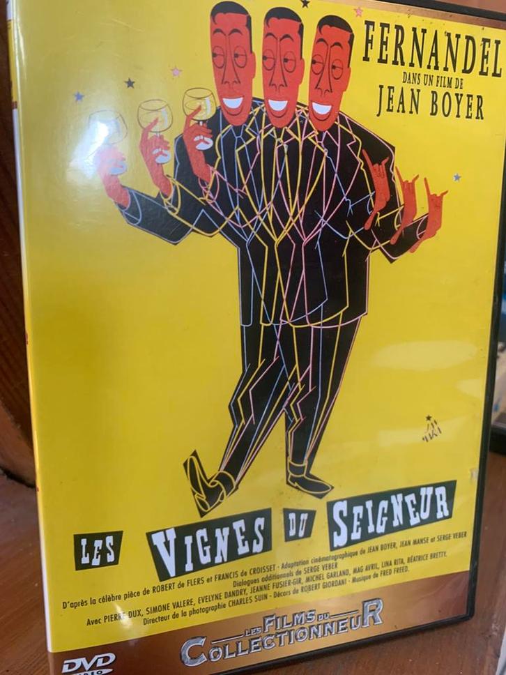 Les Vignes du Seigneur, Cd's en Dvd's, Dvd's | Klassiekers, Zo goed als nieuw, Ophalen of Verzenden