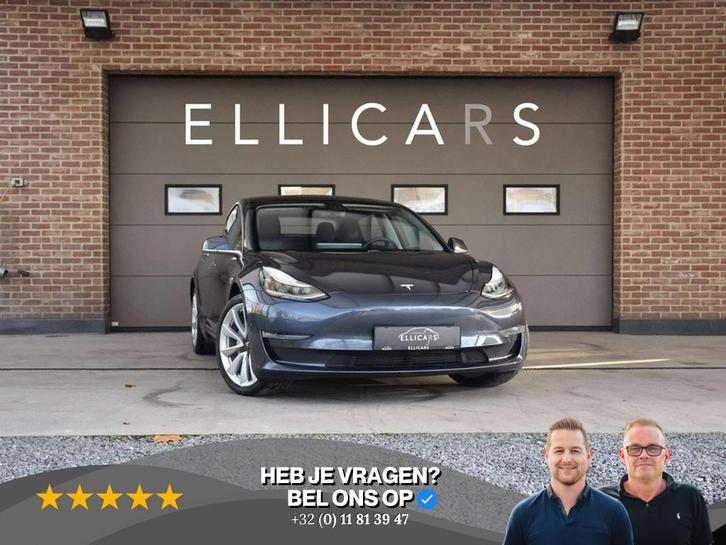 Tesla Model 3 75 KWH / LONGE RANGE / DUAL MOTOR / SOH 88 % /, Autos, Tesla, Entreprise, Achat, Model 3, Caméra 360°, 4x4, ABS