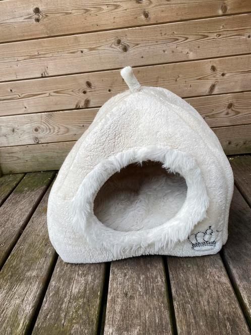 Zachte poezenmand, Dieren en Toebehoren, Kattenmanden, Gebruikt, Polyester, Ophalen of Verzenden