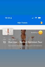 Dua Lipa Radical Optimisme Tour, Twee personen
