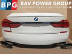 BUMPER ACHTER ACHTERBUMPER M PAKKET BMW 7 serie (G11 / G12), Auto-onderdelen, Carrosserie, Gebruikt, Achter, BMW, Bumper