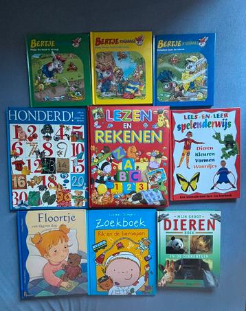 Prentenboeken kleuteronderwijs  beschikbaar voor biedingen
