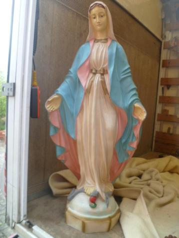 GROOT MARIA BEELD IN PVC