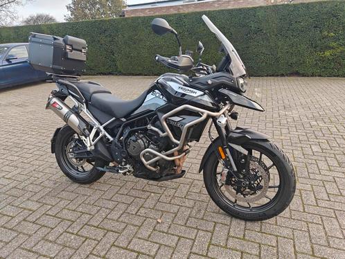 Triumph Tiger 900GT Pro '23 22dkm, Motos, Motos | Triumph, Entreprise, Tourisme, plus de 35 kW, 3 cylindres, Enlèvement