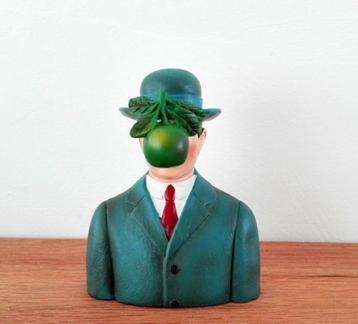 Statue Magritte