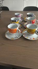 Ensemble de tasses à café avec assiette, Antiquités & Art, Enlèvement