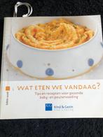 Wat eten we vandaag, Kind & gezin, Boeken, Ophalen of Verzenden, Nieuw, Gezond koken