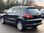 Tiguan 1.4 TSI CARPASS LEDER GPS, Auto's, Euro 5, 4 cilinders, Zwart, Leder