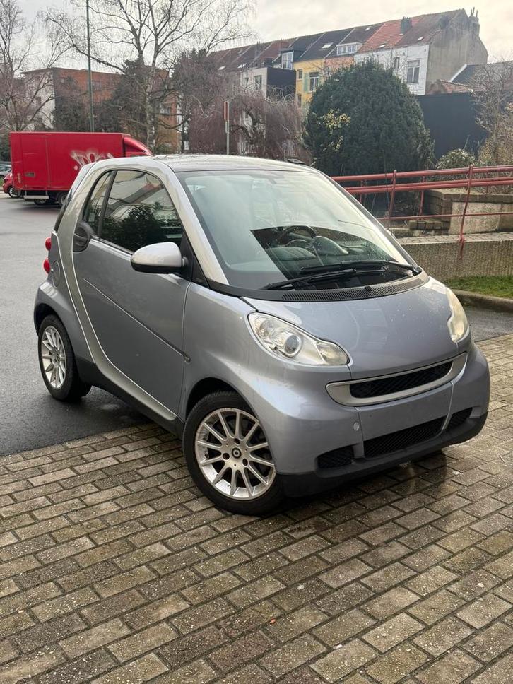 Smart forTwo |Automatique | ESSENCE |FEUILLE ROSE |100.000km, Auto's, Smart, Particulier, ForTwo, Benzine, Euro 5, Overige carrosserie