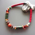 Antieke Venetiaanse millefiori ruilkralen ketting, Nieuw, Ophalen of Verzenden, Steen of Mineraal, Met edelsteen