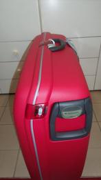 Samsonite nieuwe reiskoffer 100 L + beautycase, Handtassen en Accessoires, Nieuw, Wieltjes, Hard kunststof, Ophalen