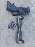 Hooverboard carbon met oplader, draagtas, Bluetooth,.., Ophalen, Gebruikt