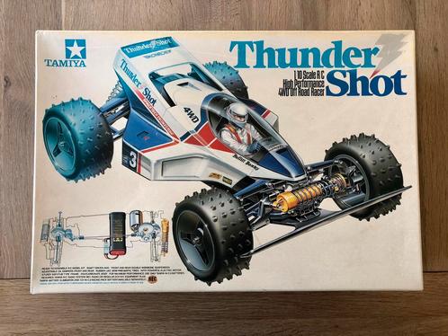 Tamiya Thunder Shot origineel, geen heruitgave!, Hobby en Vrije tijd, Modelbouw | Auto's en Voertuigen, Zo goed als nieuw, Tamiya