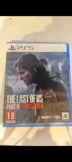 Last of us part 2 remastered ps5, Games en Spelcomputers, Ophalen of Verzenden, Zo goed als nieuw