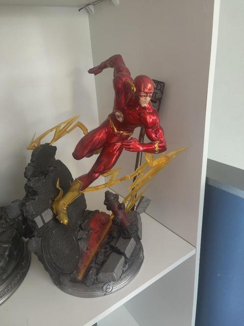 The Flash - Prime 1 - 1/4 - The New 52 - 1000 exemplaires, Collections, Statues & Figurines, Comme neuf, Autres types, Enlèvement