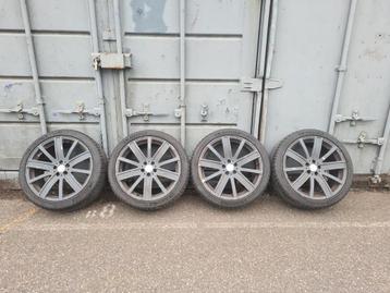 18 inch velgen met banden 5x112 vag beschikbaar voor biedingen