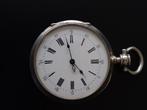 antiek zilveren zakhorloge, Zakhorloge, Voor 1900, Zilver, Ophalen