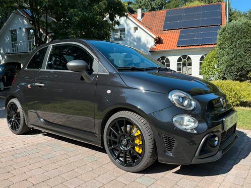 Fiat 500 Abarth 695 Competizione, Auto's, Fiat, Particulier, Bluetooth, Benzine, Euro 6, Stadsauto, 3 deurs, Handgeschakeld, Zwart