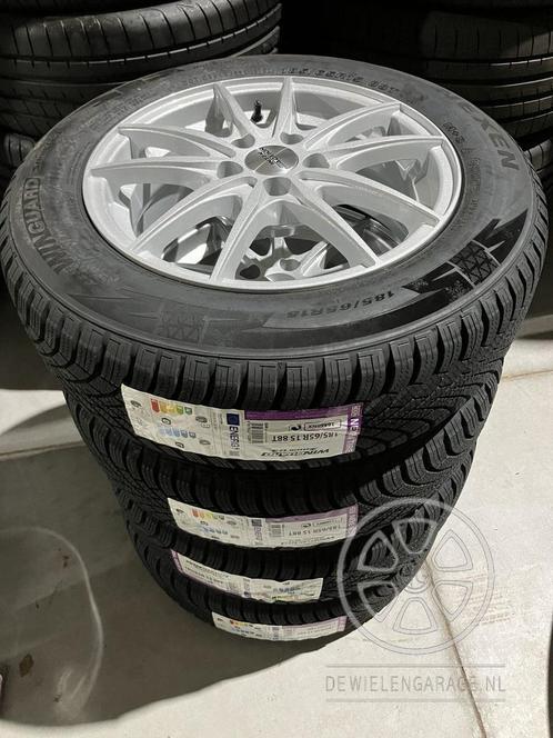 VW Polo / Seat Ibiza Velgen + Winterbanden NIEUW 5x100 Winte, Auto-onderdelen, Banden en Velgen, Banden en Velgen, Winterbanden