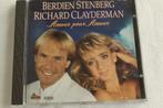 Cd Berdien Stenberg & Richard Clayderman	1989, Cd's en Dvd's, Gebruikt, Ophalen of Verzenden