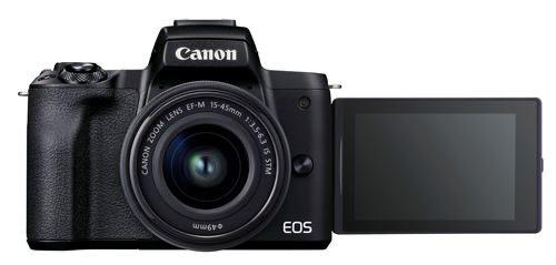 Pack Canon Hybride Camera EOS M50 Mark ll +, Audio, Tv en Foto, Fotocamera's Digitaal, Zo goed als nieuw, Canon, Ophalen