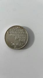 Oude munt 1830-1950 500 fr, Postzegels en Munten, Munten | België, Ophalen