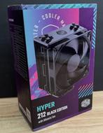 Cooler Master Hyper 212 Black Edition - NEUF emballé, Informatique & Logiciels, Refroidisseurs d'ordinateur, Enlèvement, Refroidisseur ordinateur à air