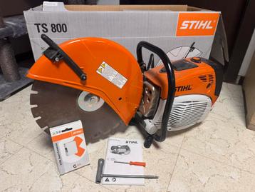 Doorslijper Stihl TS800 nieuw beschikbaar voor biedingen