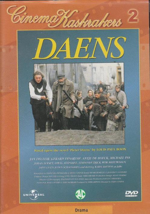 Meest gezochte Vlaamse film op DVD: Daens, Cd's en Dvd's, Dvd's | Nederlandstalig, Film, Drama, Alle leeftijden, Verzenden