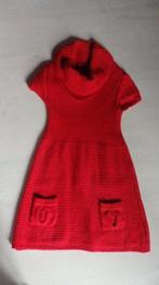 kort rood warm kleedje - Cassis, Ophalen, Cassis Collection, Zo goed als nieuw, Maat 36 (S)