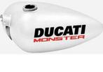 Ducati Monster tank sticker, Motor sticker Ducati, Motoren