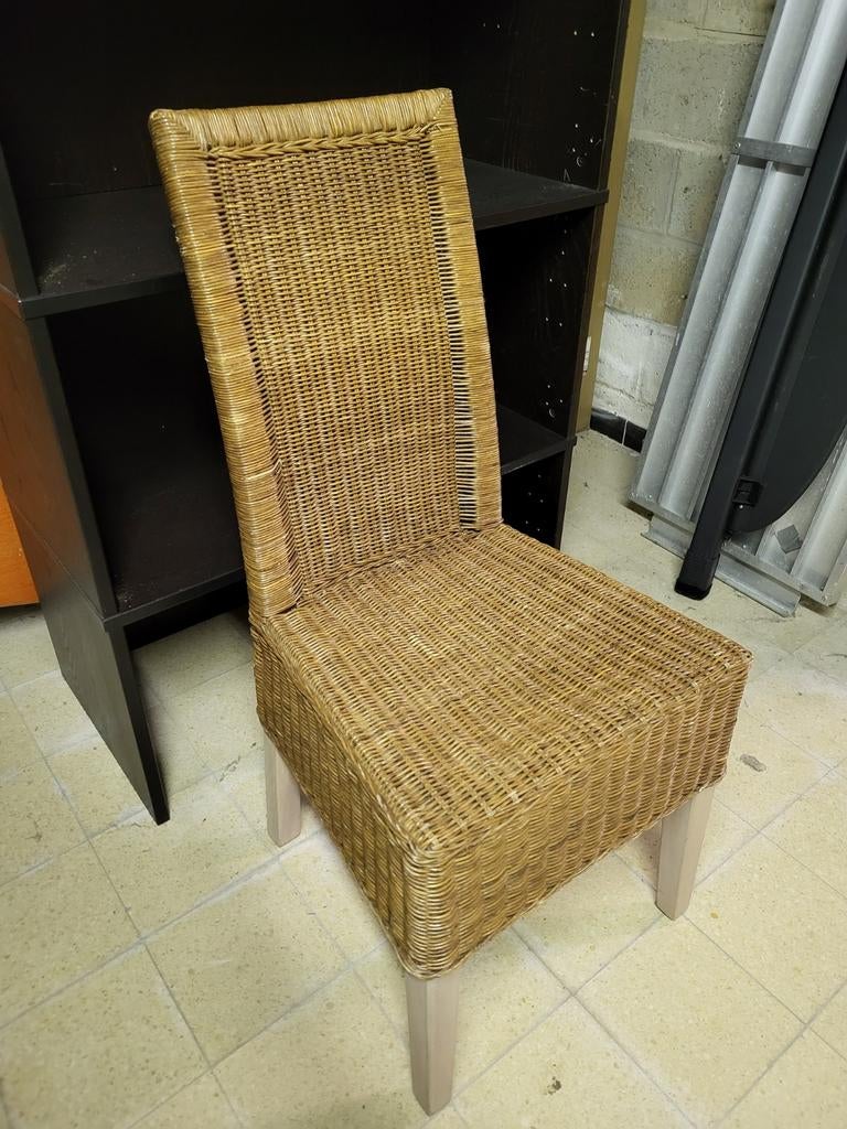 Set van 4 eetkamerstoelen, Huis en Inrichting, Stoelen, Ophalen