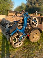 Tomos a35, Ophalen