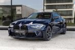 BMW M4 Coupé Competition xDrive HUD Laser H&K Keyless, 375 kW, Cuir, Automatique, Bleu